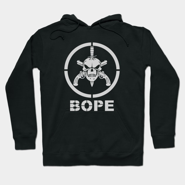 Mod.13 BOPE Batallon Ops Hoodie by parashop